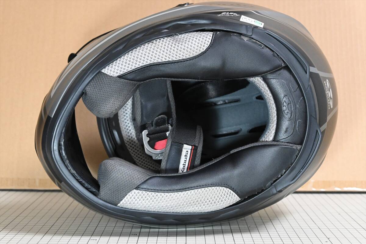 OGK Kabuto Aero Blade 3 S размер 55~56cm женщина несколько раз использование KABUTO AEROBLADE3