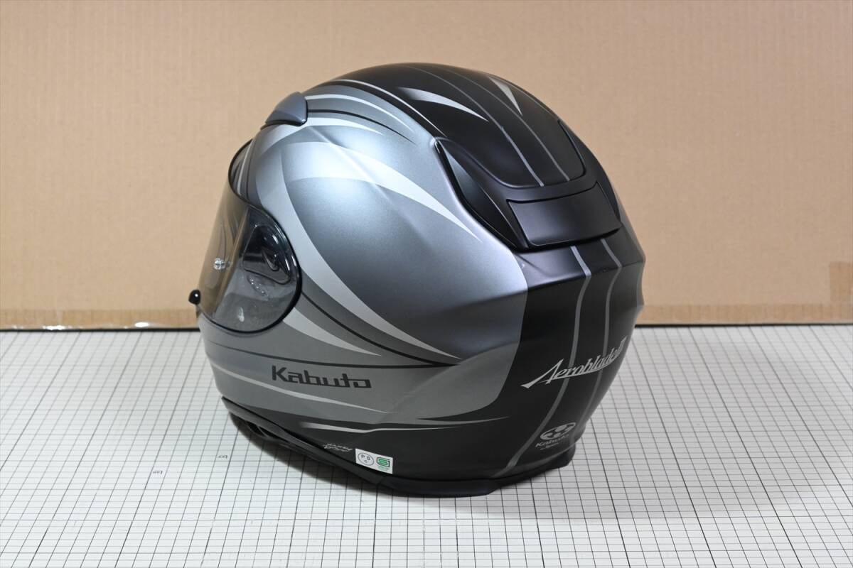 OGK Kabuto Aero Blade 3 S размер 55~56cm женщина несколько раз использование KABUTO AEROBLADE3