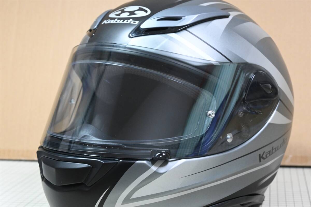 OGK Kabuto Aero Blade 3 S размер 55~56cm женщина несколько раз использование KABUTO AEROBLADE3