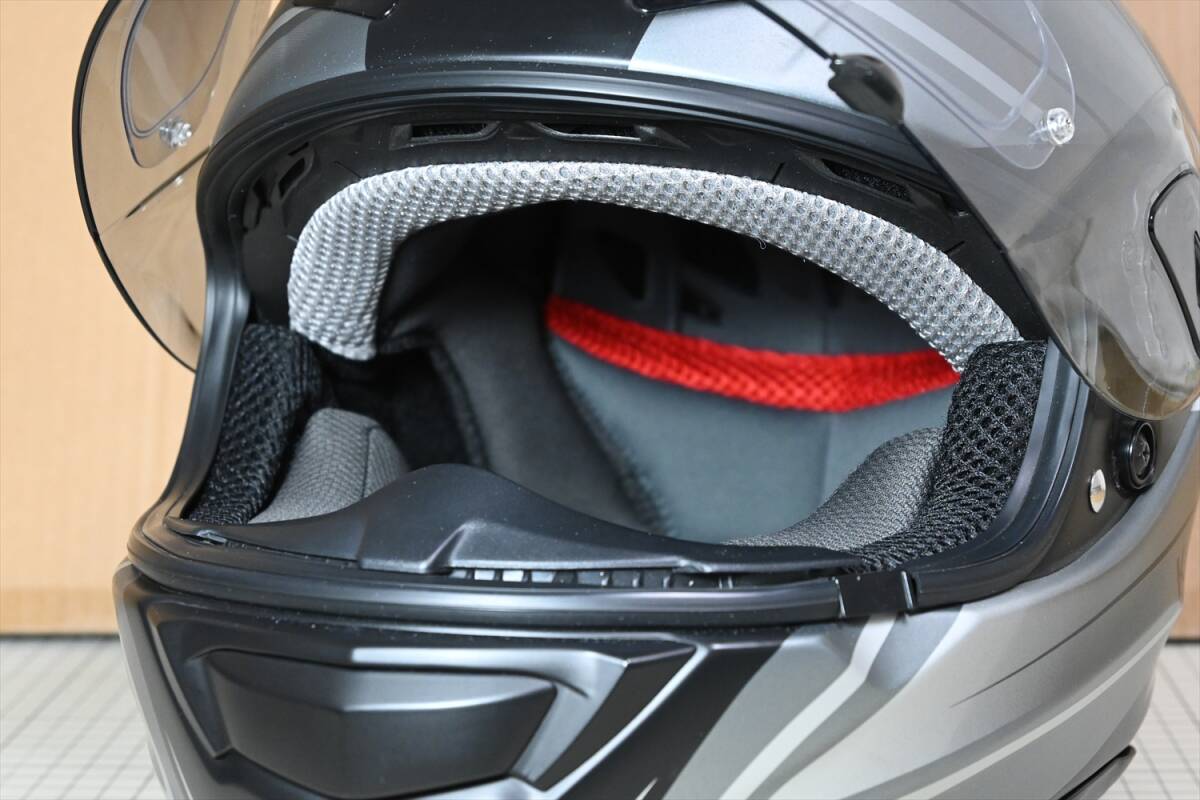 OGK Kabuto Aero Blade 3 S размер 55~56cm женщина несколько раз использование KABUTO AEROBLADE3