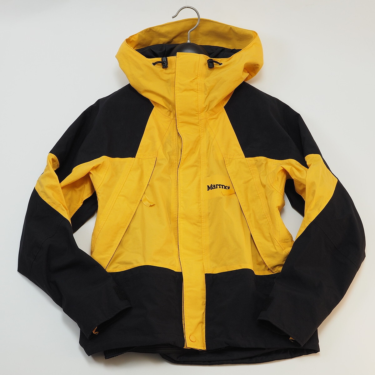 MARMOT マーモット MemBrain マウンテンパーカー メンズ Sサイズ イエロー ブラック_画像2