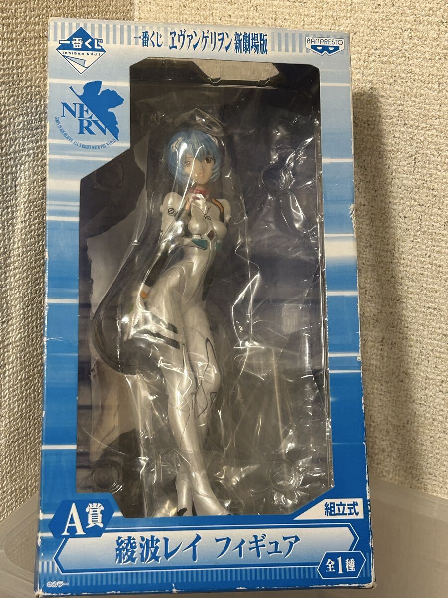【即決・送料無料】 一番くじ ヱヴァンゲリヲン新劇場版 A賞 綾波レイ フィギュア_画像1