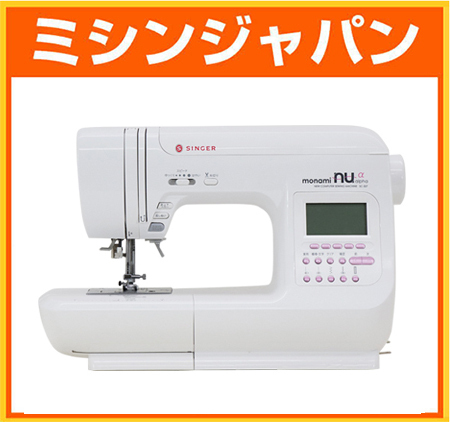 新品・5年保証!シンガー コンピューターミシン 「モナミヌウアルファ SC327」_画像1