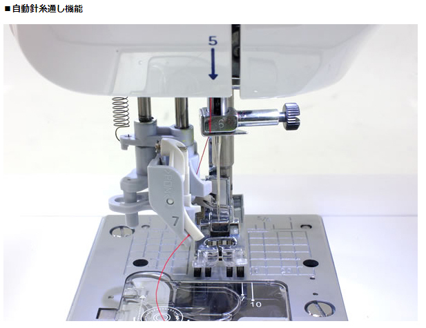 新品・5年保証!ジューキ(JUKI) コンピュータミシン 「HZL-VS200B」_画像7
