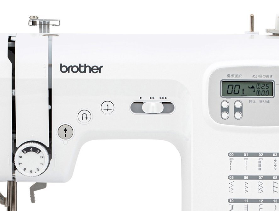 送料無料・5年保証　ブラザーコンピューターミシン「PS205X」　_画像2