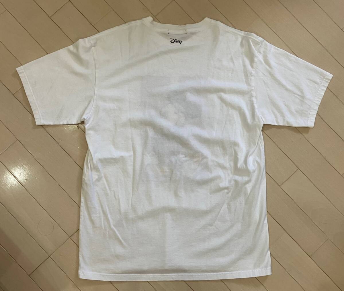 UNDERCOVER×Disney アンダーカバー×ディズニー MICKEY刺繍Tシャツ  4 UC1C8805  ホワイト 限定コラボ_画像2