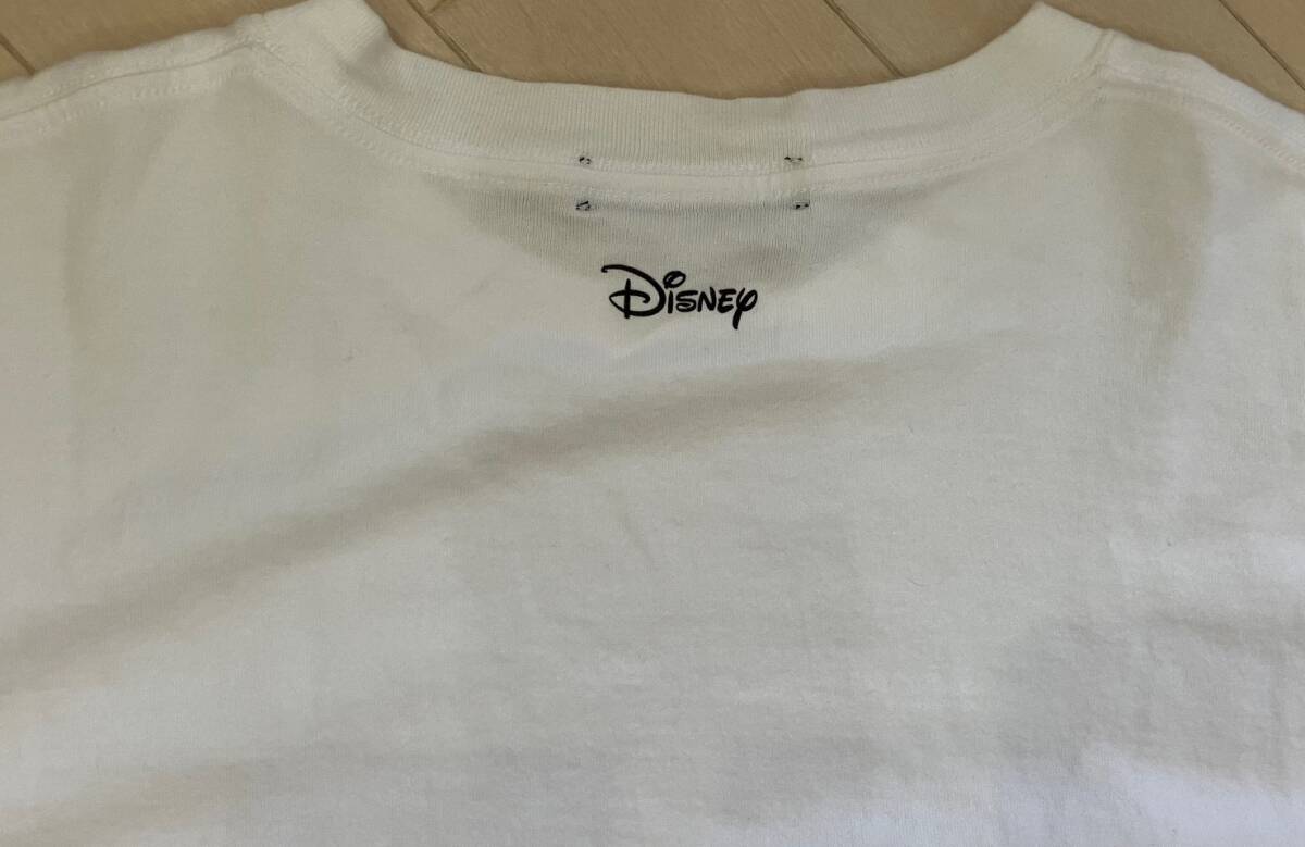 UNDERCOVER×Disney アンダーカバー×ディズニー MICKEY刺繍Tシャツ  4 UC1C8805  ホワイト 限定コラボ_画像6