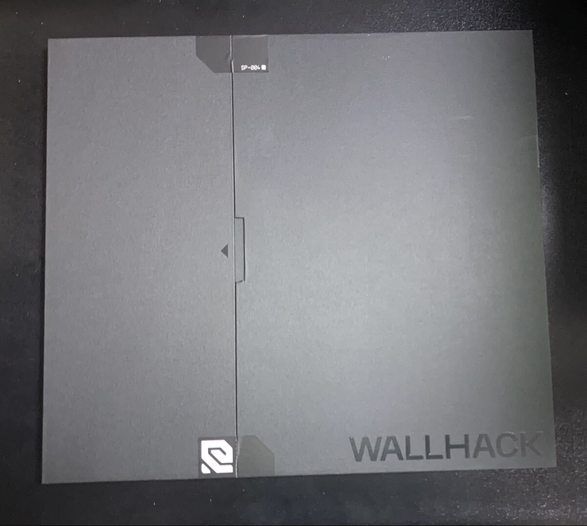 WALLHACK стекло коврик для мыши SP-004