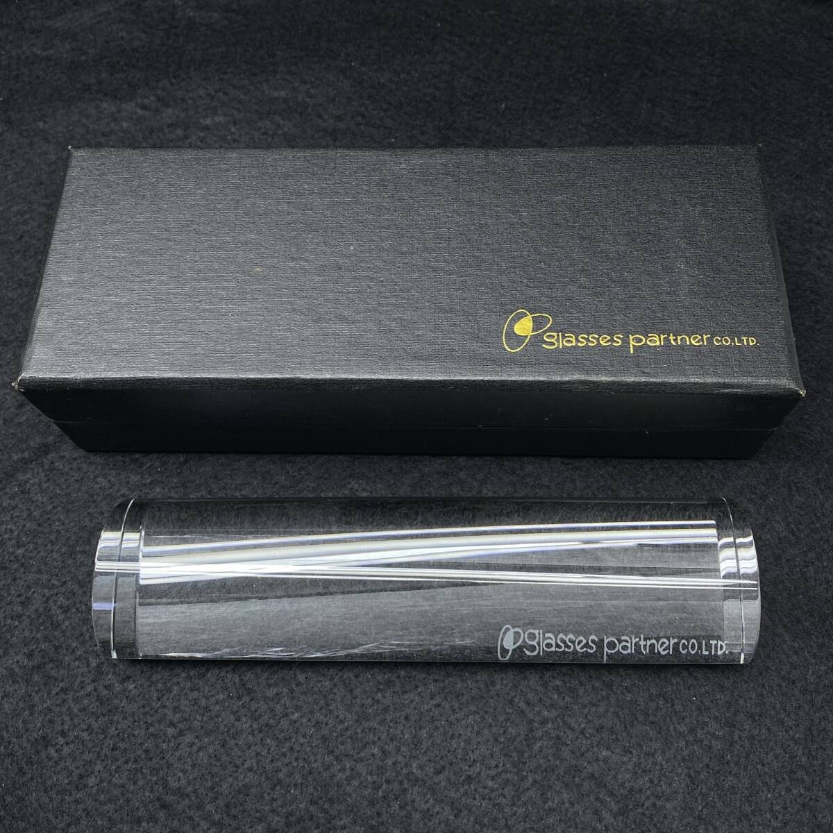 ガラス製 ガラス バールーペ ペーパーウェイト 箱付き_画像6