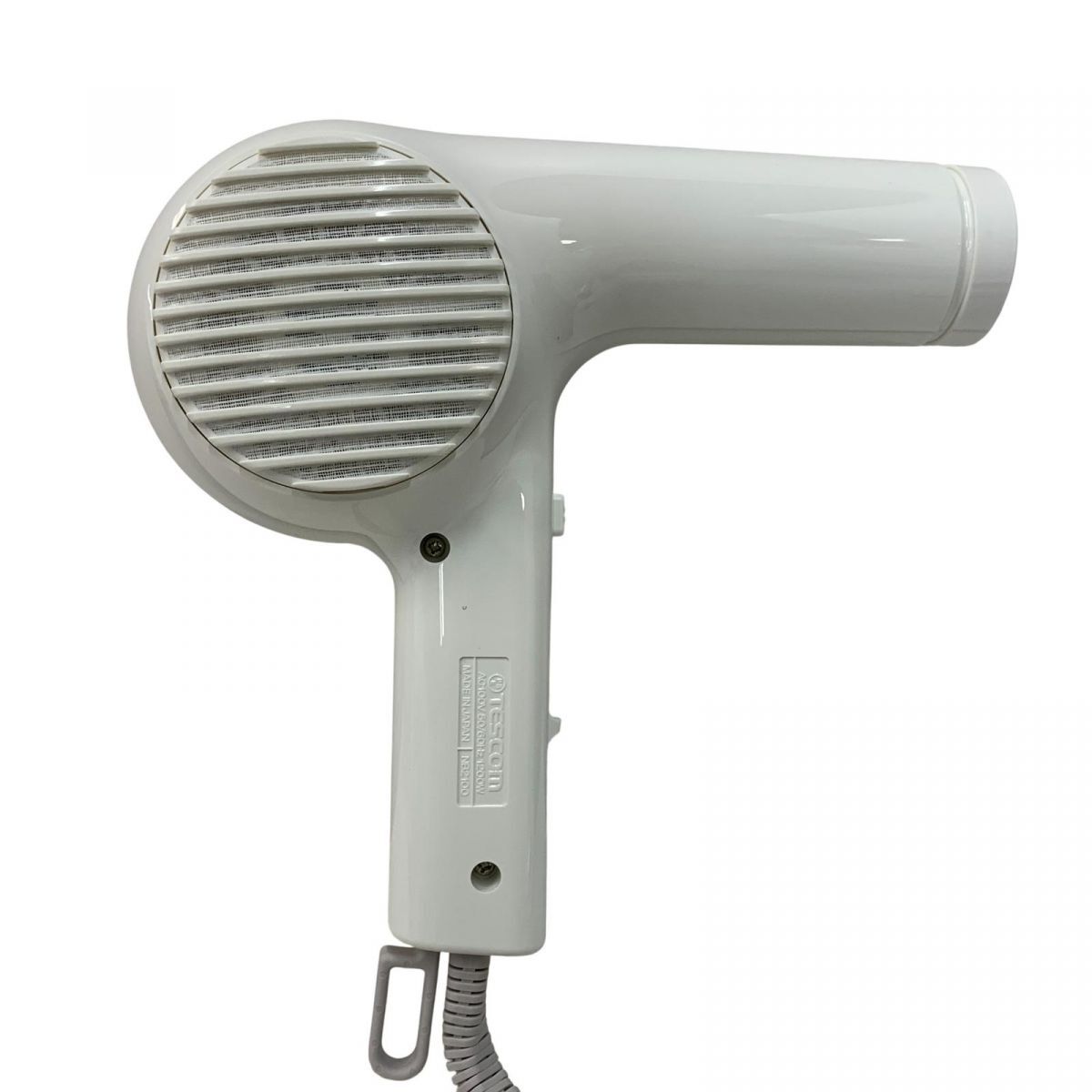 ★未使用★ ドライヤー TESCOM テスコム Nobby ノビー 2024年製 マイナスイオン ホワイト NB2100 直接お渡し歓迎 AYK856873相_画像4