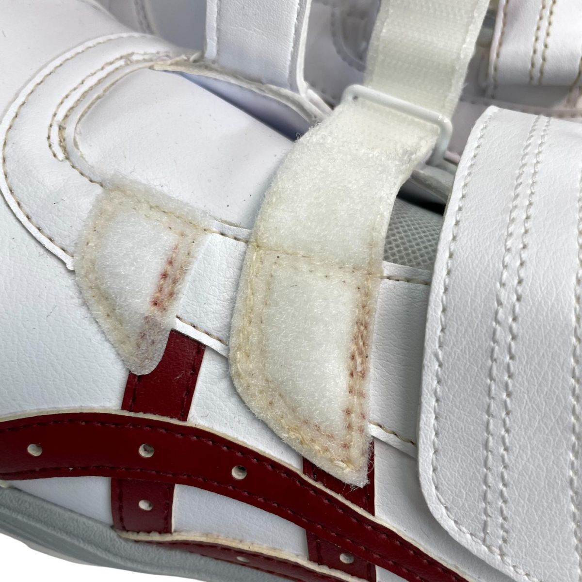 ★未使用★ スニーカー 26cm ASICS アシックス ウィンジョブ CP311 ホワイト 1273A110 直接お渡し歓迎 AMK873550相_画像8