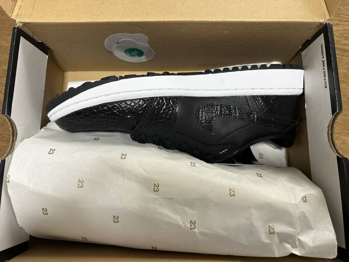 не использовался Air Jordan 1 Low G чёрный 27cm US9