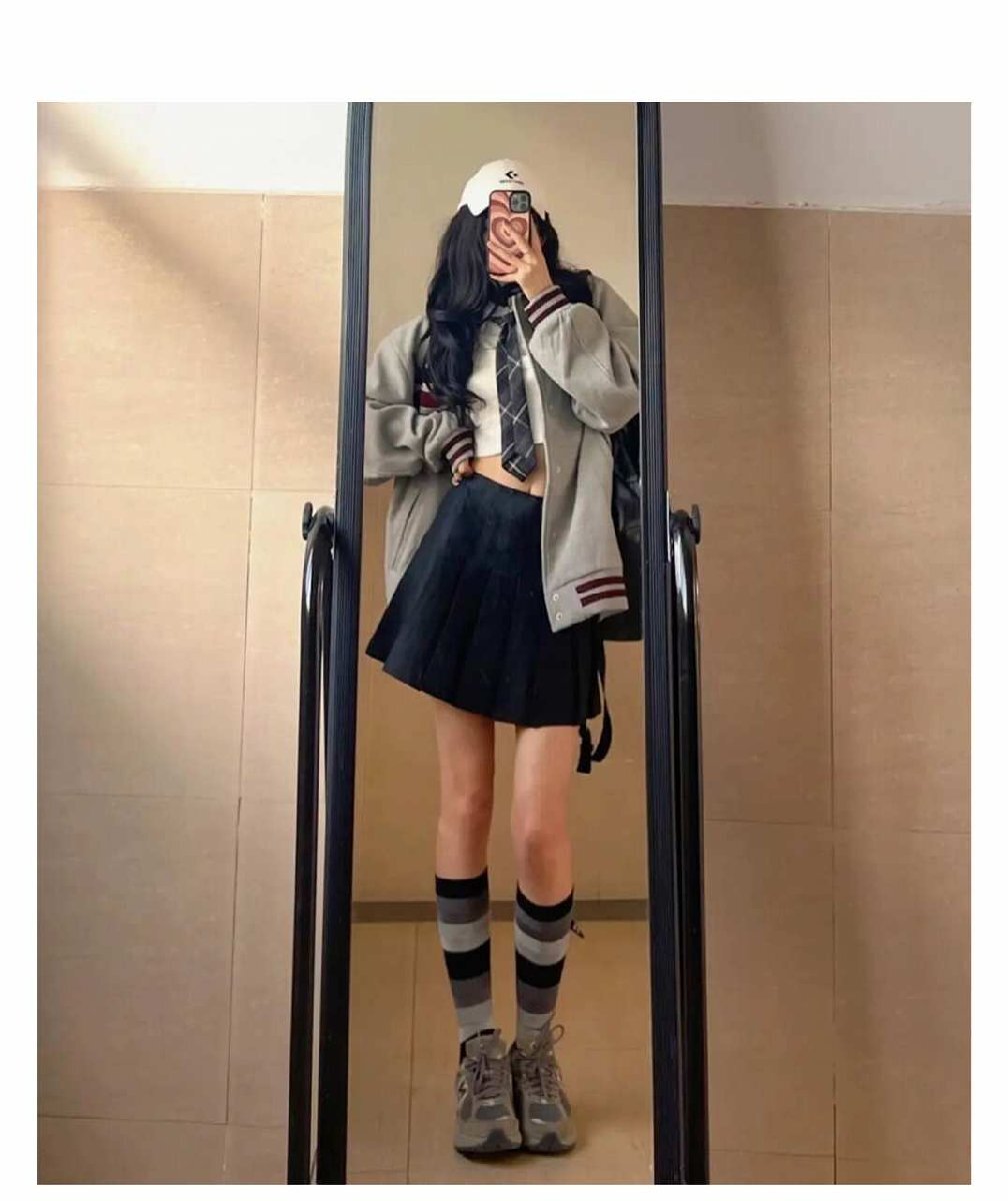 ミニスカート ショート丈 スカート プリーツスカート かわいい 無地 シンプル 大きいサイズあり S ダークカーキ
