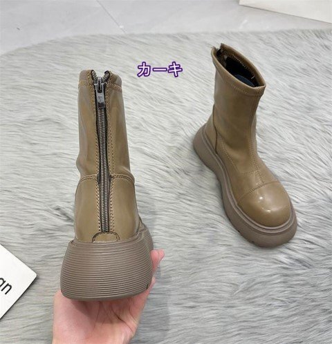 Martin ботинки casual новый продукт одиночный ботинки 37 хаки