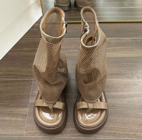  толщина низ боковой застежка-молния Trend короткие сапоги maru tins обувь женская обувь [35]22.5cm черный 