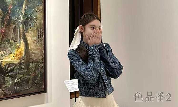 Gジャン ジージャン ジーンズ 切り替え 體型カバー 著痩せ デニム L 色品番2