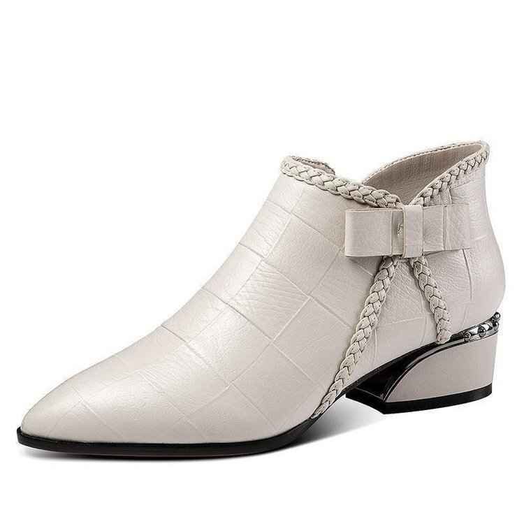  женский обувь ботинки ботиночки - Short лодыжка boots Flat боковой застежка-молния 35 чёрный 