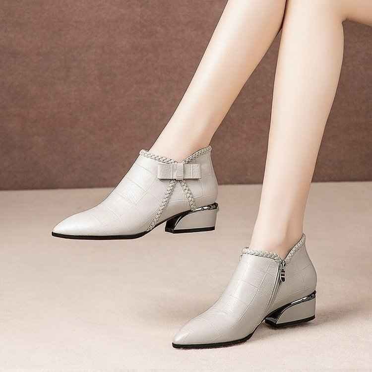  женский обувь ботинки ботиночки - Short лодыжка boots Flat боковой застежка-молния 35 ворсистый бежевый 