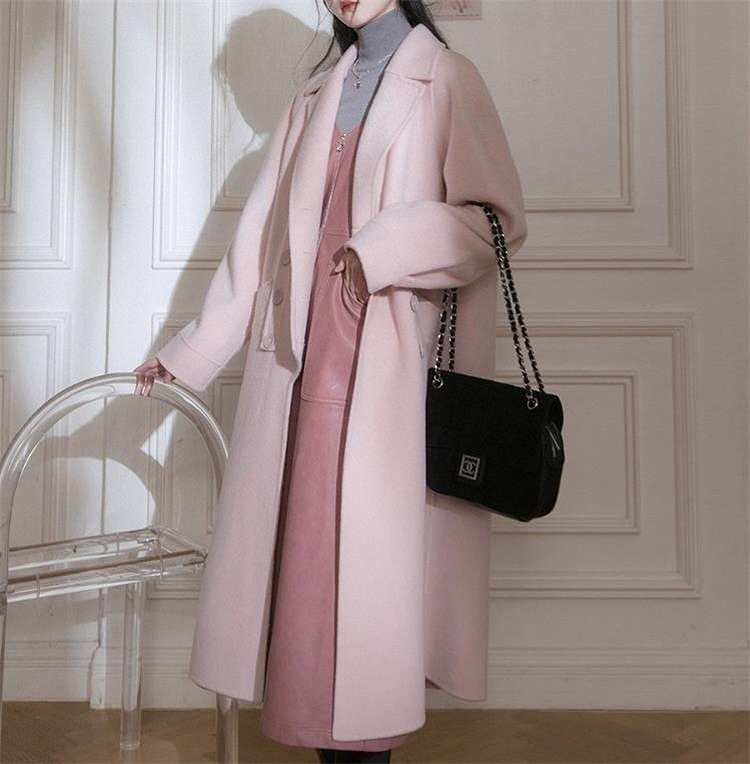 ジャンパースカート サスペンダースカート ロングスカート Ｖネック ジッパー L ワンカラー
