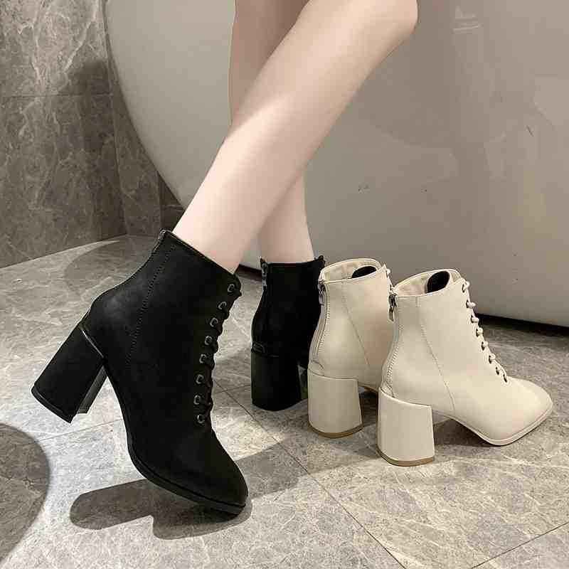 женский обувь ботинки basic boots Short лодыжка ботинки задний застежка-молния 35 бежевый