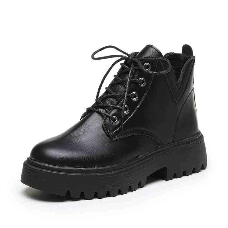 женский обувь ботинки basic boots Short лодыжка ботинки Schott ботинки 35 черный ворсистый