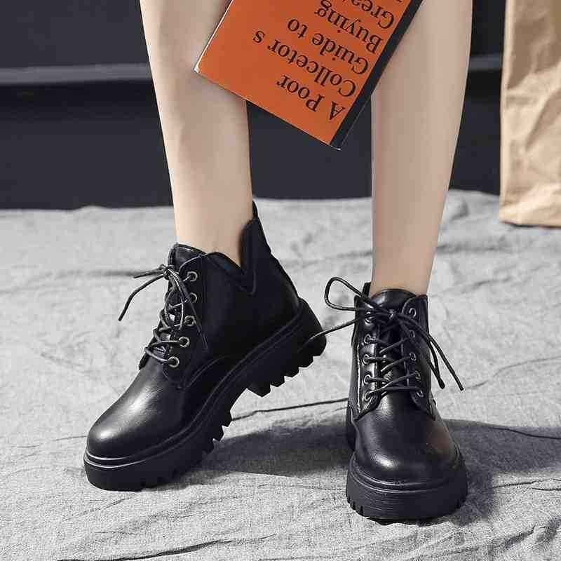женский обувь ботинки basic boots Short лодыжка ботинки Schott ботинки 35 черный ворсистый