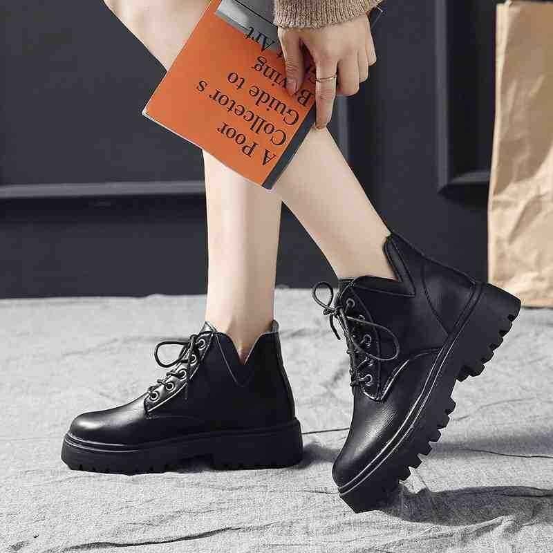 женский обувь ботинки basic boots Short лодыжка ботинки Schott ботинки 35 черный ворсистый