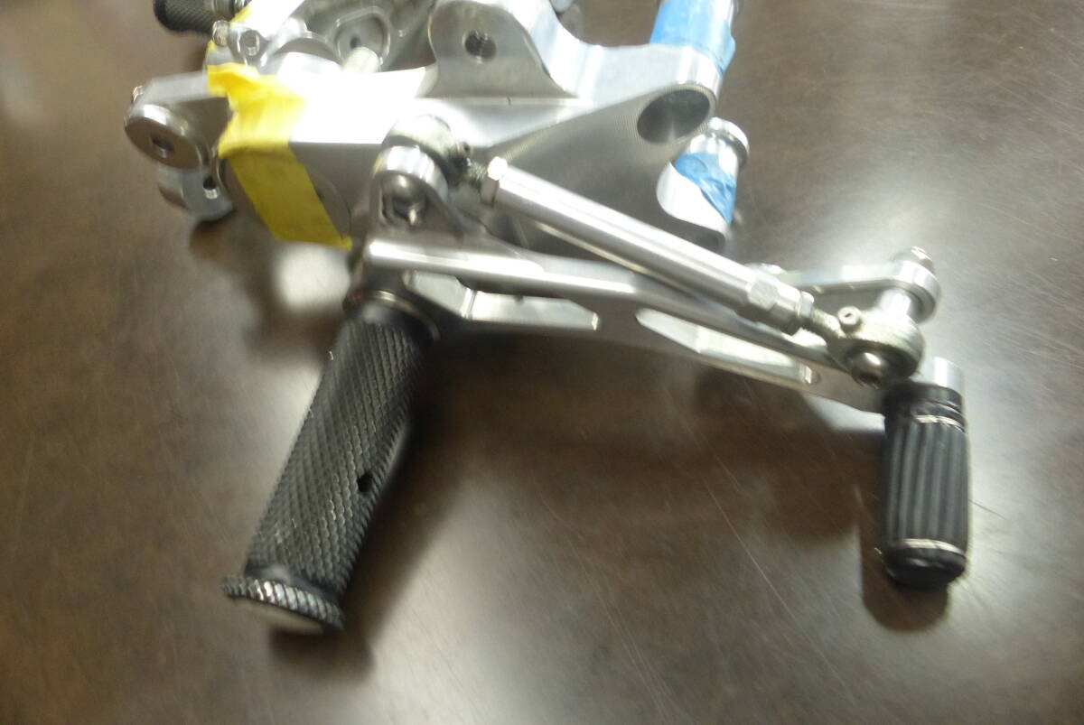 ムルティストラーダMTS1000アエラステップ中古品_画像4