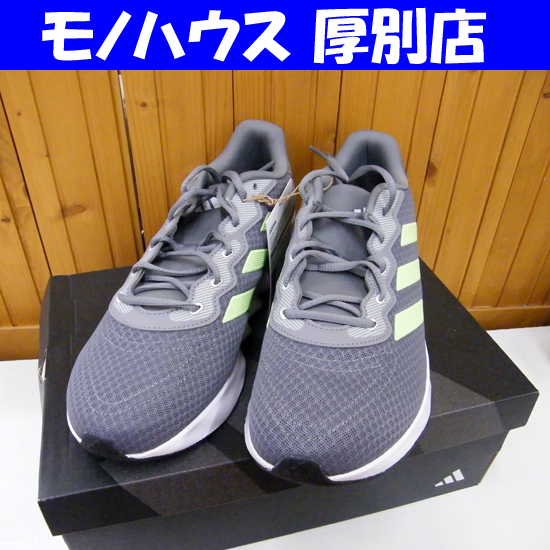  не использовался с биркой adidasswichi Move 28.0cm мужской спортивные туфли 28cm Adidas SWITCH MOVE U ID8328 GREY/GREE/CORE Sapporo город толщина другой район 