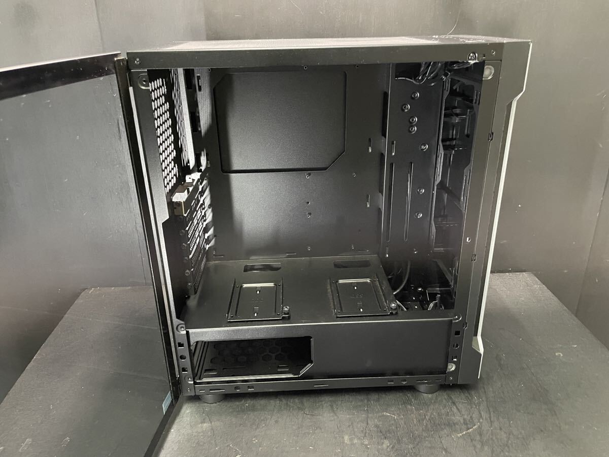 【現(xiàn)狀渡し品】Thermaltake ミドルタワー型 PCケース H200 TG RGB 自作PC 自作パソコン -京