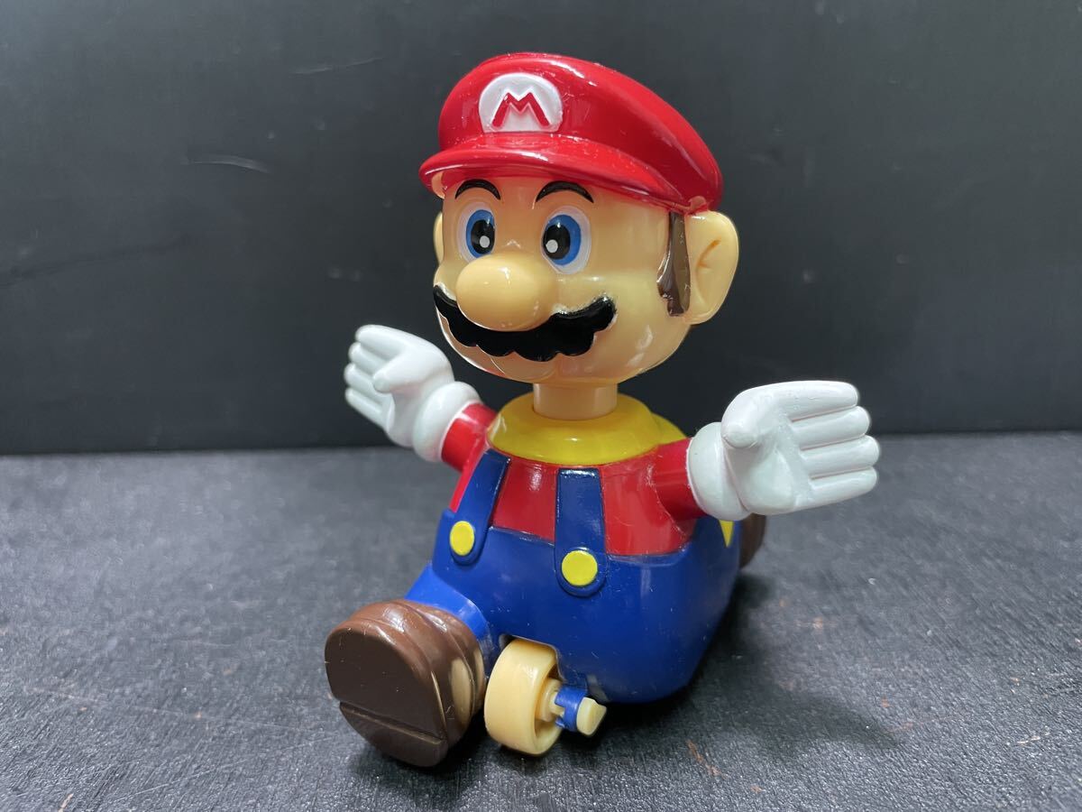 ナガサキヤ スーパーマリオ GOGOマリオ 当時物 昭和レトロ 1993年 任天堂 レトロ おもちゃ コレクション_画像1
