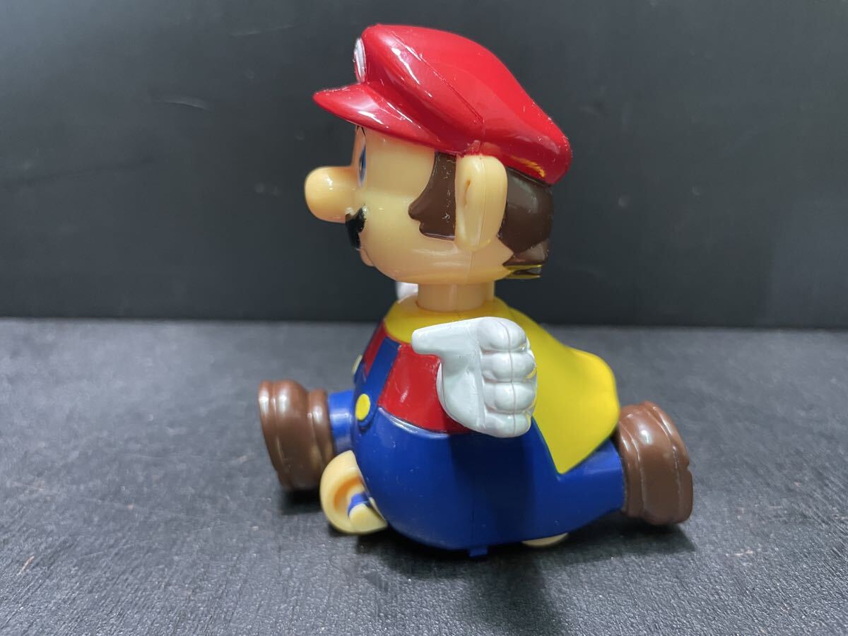 ナガサキヤ スーパーマリオ GOGOマリオ 当時物 昭和レトロ 1993年 任天堂 レトロ おもちゃ コレクション_画像2