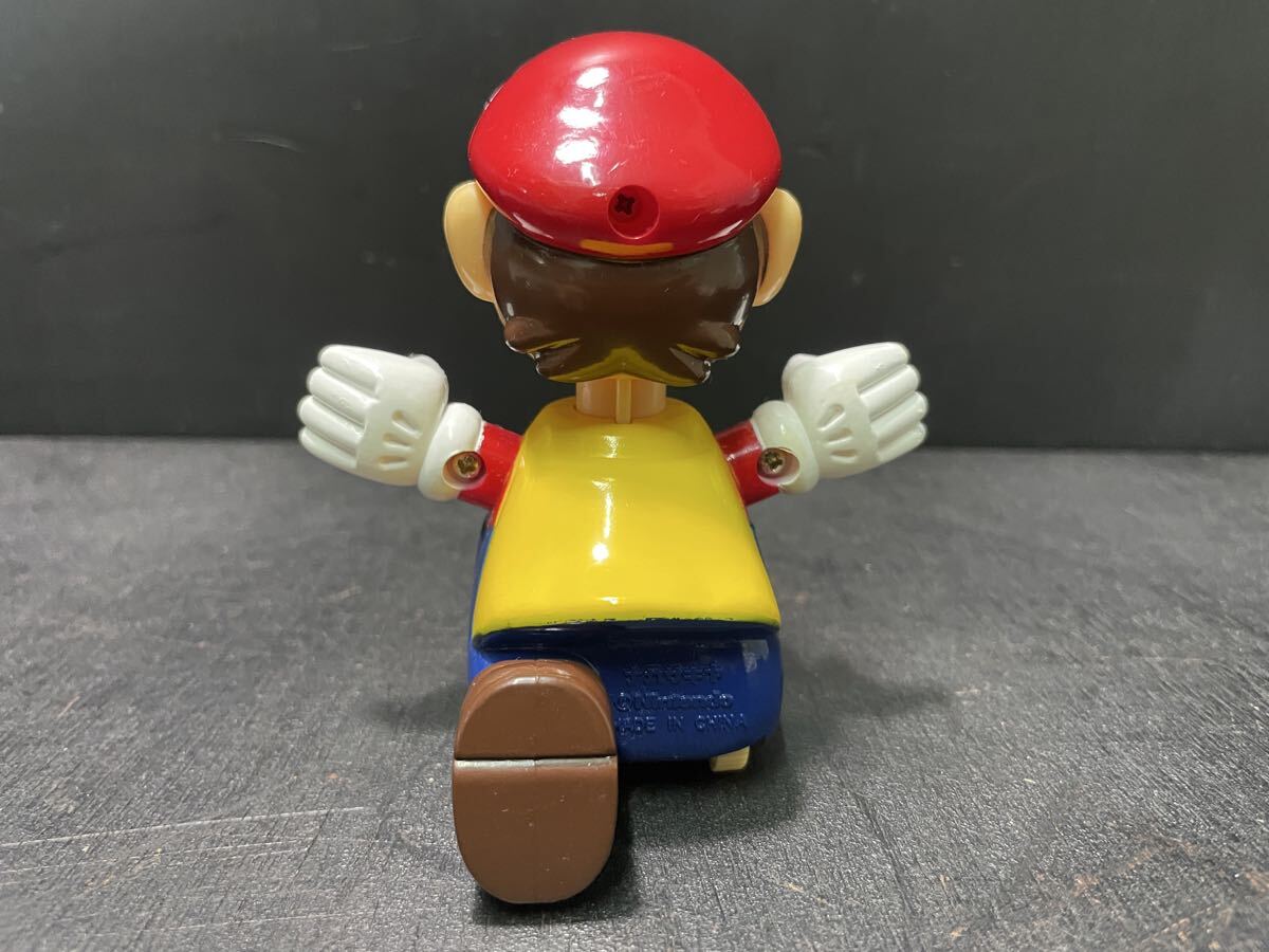 ナガサキヤ スーパーマリオ GOGOマリオ 当時物 昭和レトロ 1993年 任天堂 レトロ おもちゃ コレクション_画像3