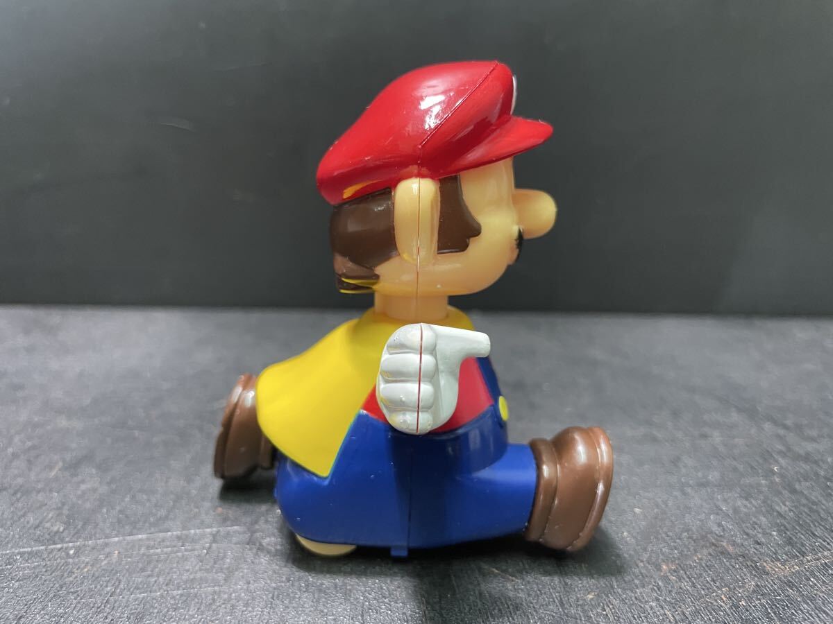 ナガサキヤ スーパーマリオ GOGOマリオ 当時物 昭和レトロ 1993年 任天堂 レトロ おもちゃ コレクション_画像4