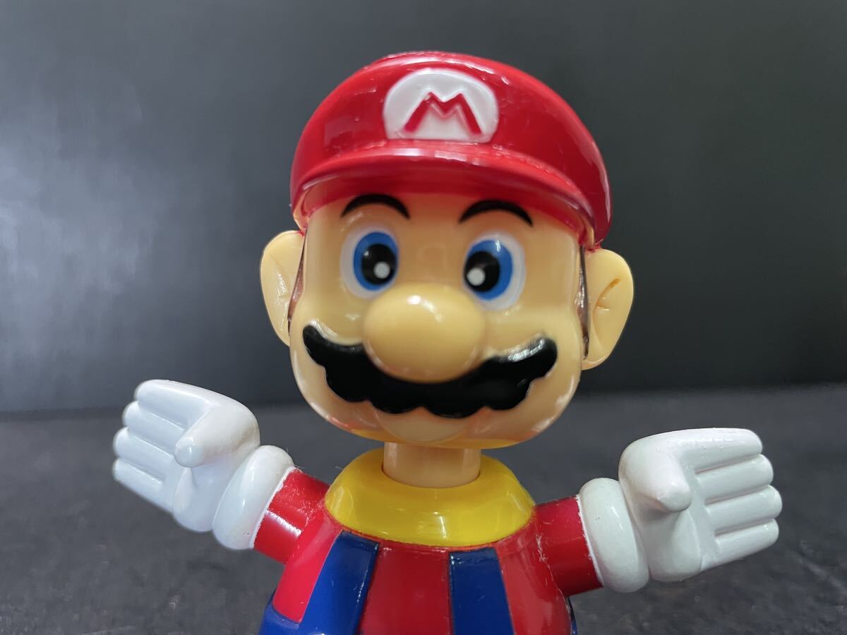 ナガサキヤ スーパーマリオ GOGOマリオ 当時物 昭和レトロ 1993年 任天堂 レトロ おもちゃ コレクション_画像6