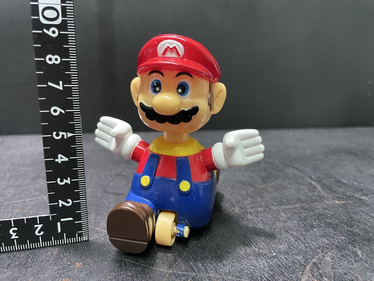 ナガサキヤ スーパーマリオ GOGOマリオ 当時物 昭和レトロ 1993年 任天堂 レトロ おもちゃ コレクション_画像7
