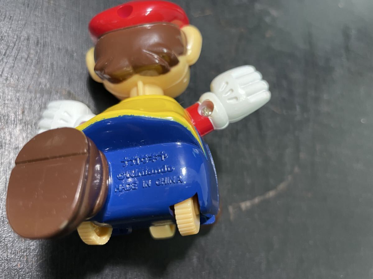 ナガサキヤ スーパーマリオ GOGOマリオ 当時物 昭和レトロ 1993年 任天堂 レトロ おもちゃ コレクション_画像8