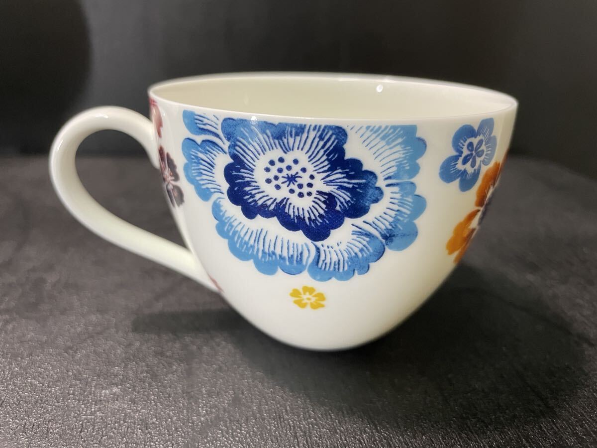 Villeroy&Boch Anmut Bloom カップ ソーサー 2客 花柄 カラフル ブランド食器 インテリア コレクション ビレロイ&ボッホ_画像5