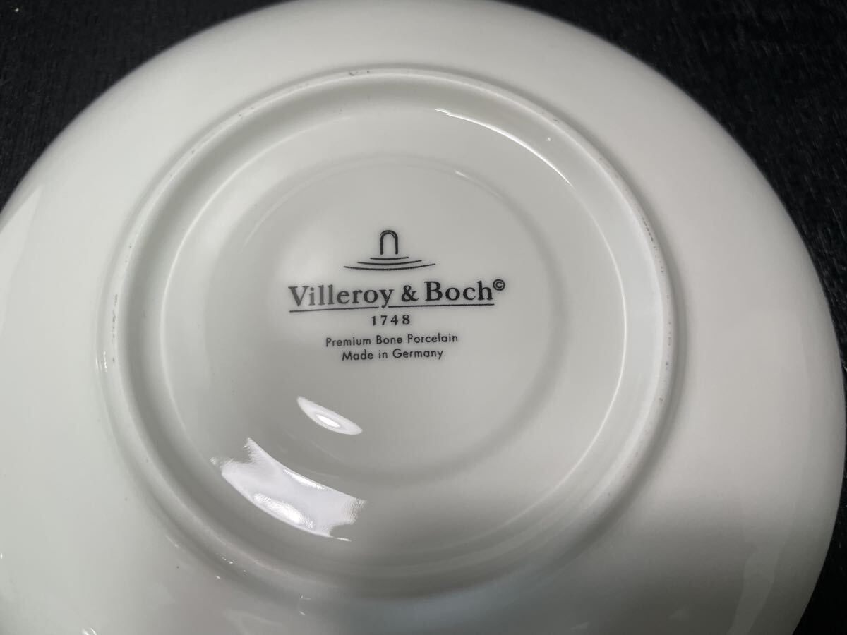 Villeroy&Boch Anmut Bloom カップ ソーサー 2客 花柄 カラフル ブランド食器 インテリア コレクション ビレロイ&ボッホ_画像8