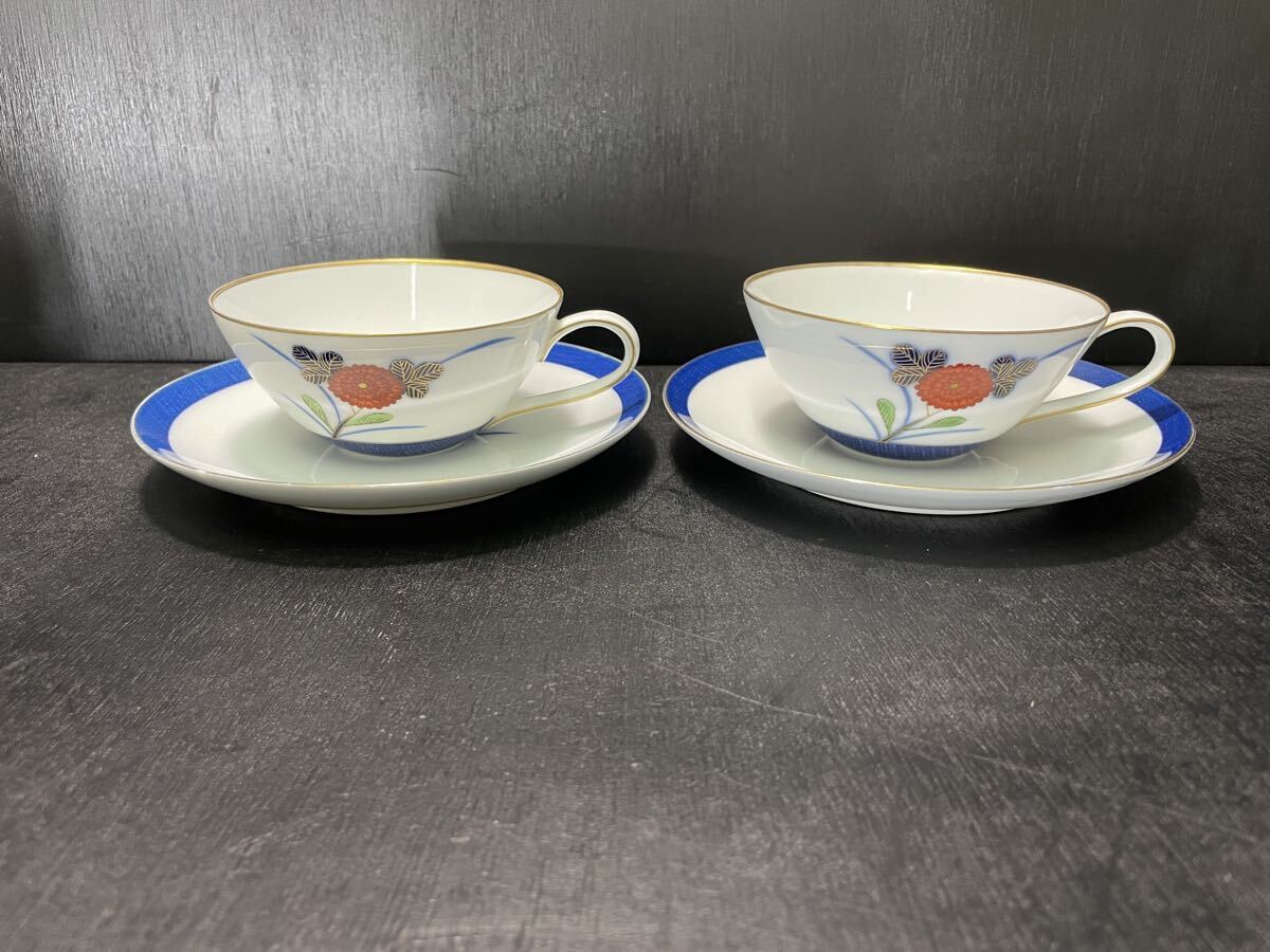 香蘭社 洋食器 まとめ ティーカップ コーヒーカップ マグカップ 花柄 金彩 カップ ソーサー ブランド食器 インテリア コレクション_画像2