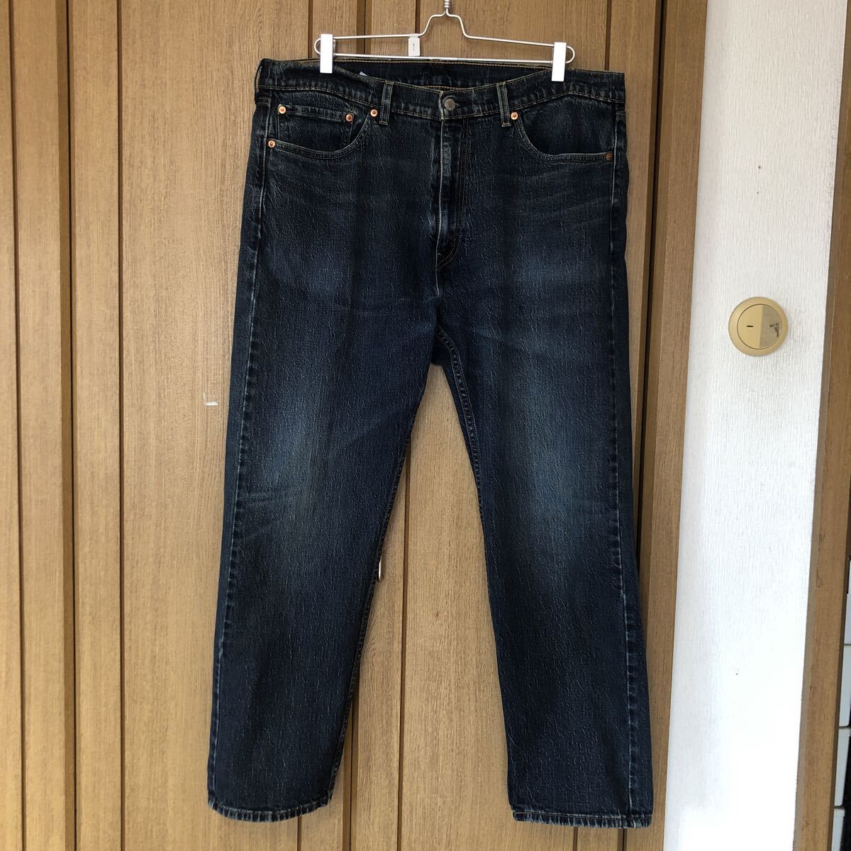 リーバイス 505 W38 ジーパン 古着 大きいサイズ Levis_画像1