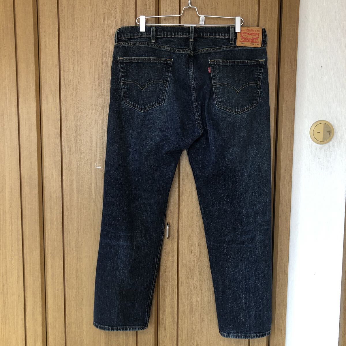 リーバイス 505 W38 ジーパン 古着 大きいサイズ Levis_画像2