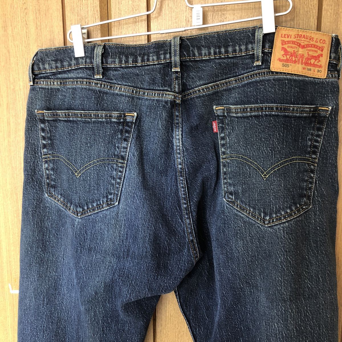 リーバイス 505 W38 ジーパン 古着 大きいサイズ Levis_画像4