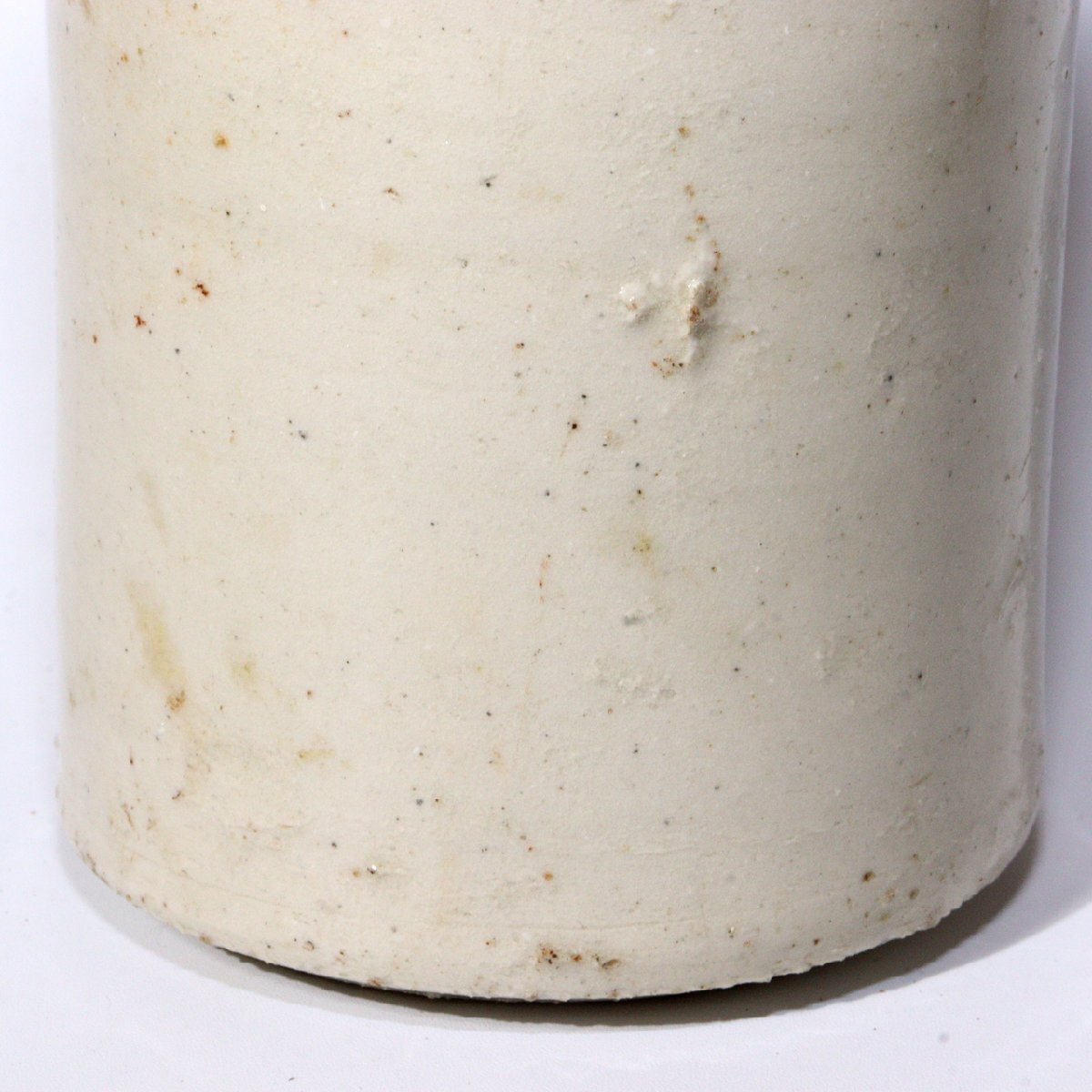 один колесо .. Британия античный керамика бутылка белый Tanba способ .. способ