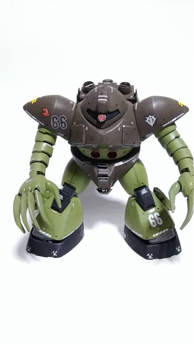 HGUC 1/144 ゴッグ塗装済み完成品 小改造 GOGG _画像1