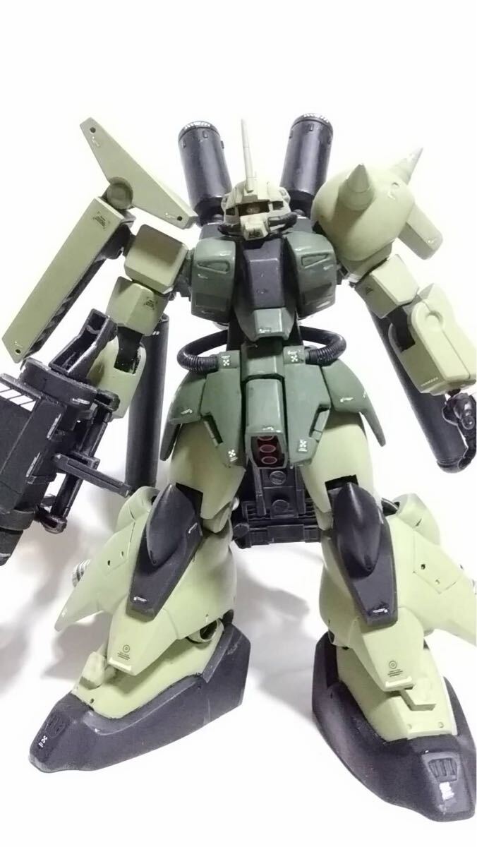 HGUC 1/144ザク3カスタム塗装済み完成品_画像8