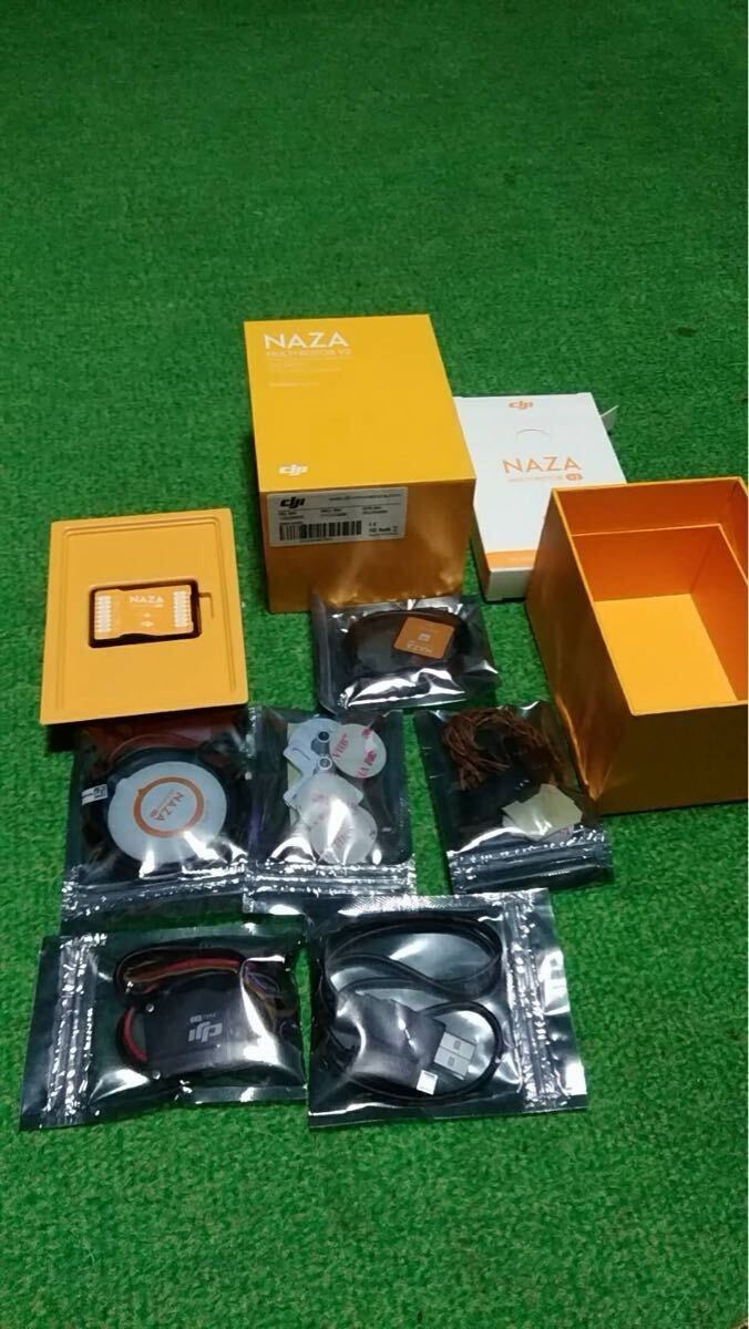 NAZA -M V2 GPSセット_画像2