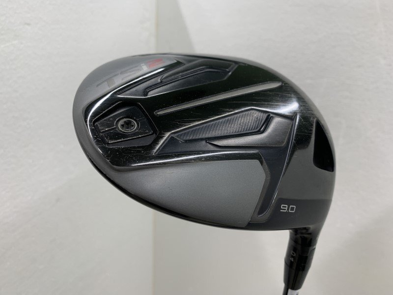 Titleist TSi2 TSP110 50 S 9 раз Driver крышка головки цилиндров иметь. рукоятка повреждение иметь. царапина иметь 251010*323069