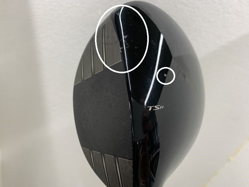  Titleist TSR1[2022] The ATTAS V2-4 R 10 раз Driver крышка головки цилиндров иметь. есть царапина(ы) 251017*332965