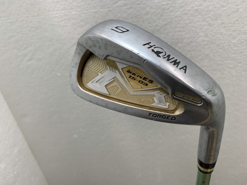 Honma BERES IS-03 ARMRQ8 45 R 5-11.AW.SW. есть царапина(ы) 9шт.@ железный 251023*341213